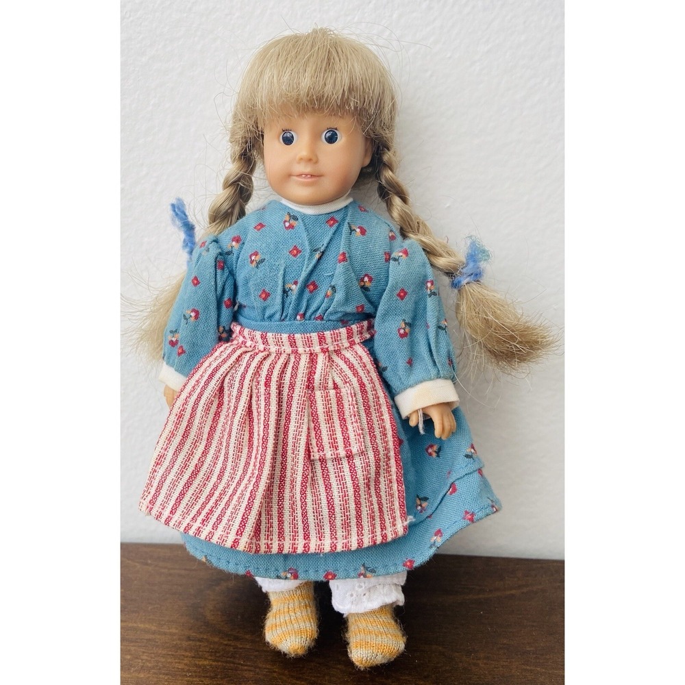 Kirsten Mini Doll Pleasant Company American Girl AG 6 in Glass Eyes Retired